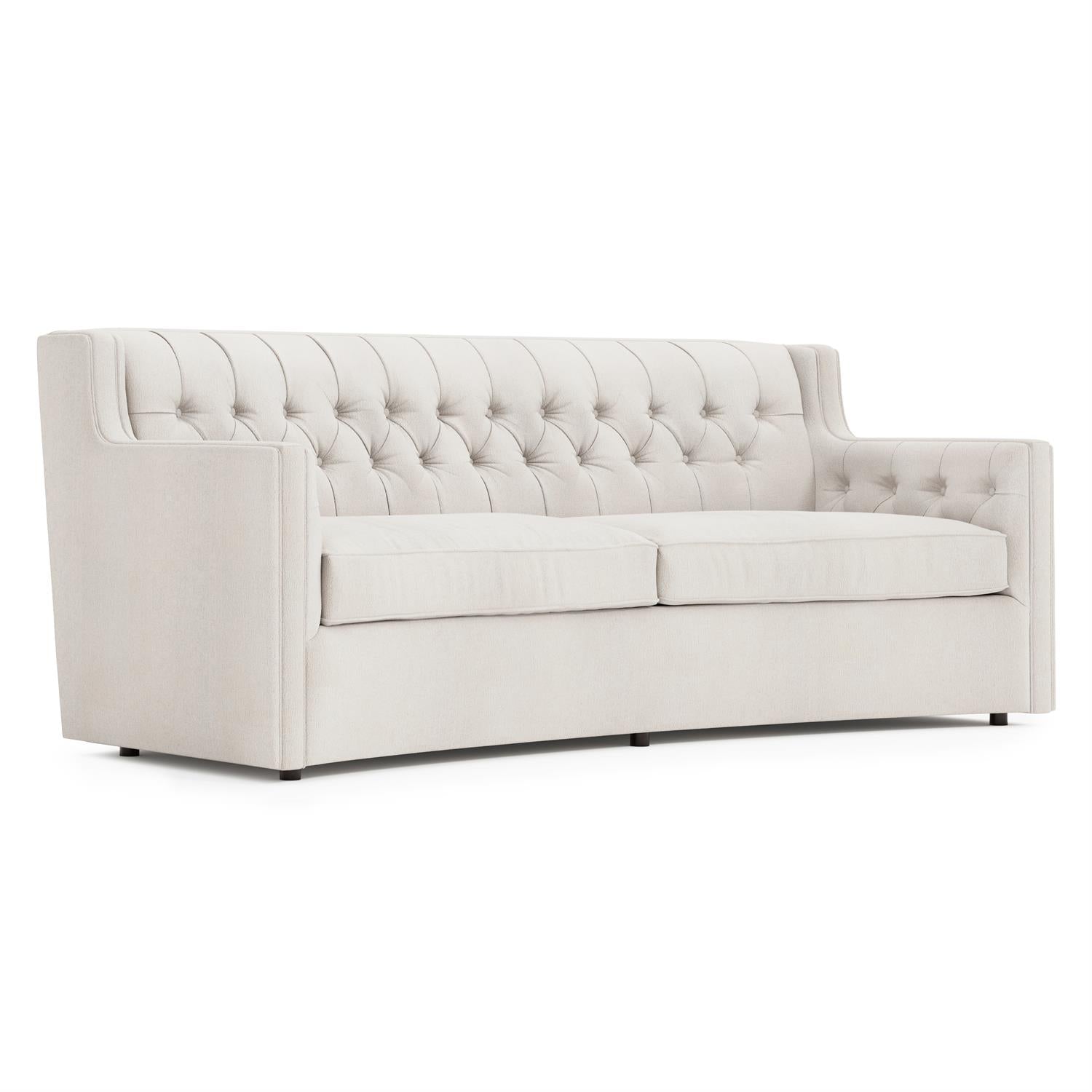 Bernhardt Candace Fabric Sofa Without Pillows & Nails — B7276YX
