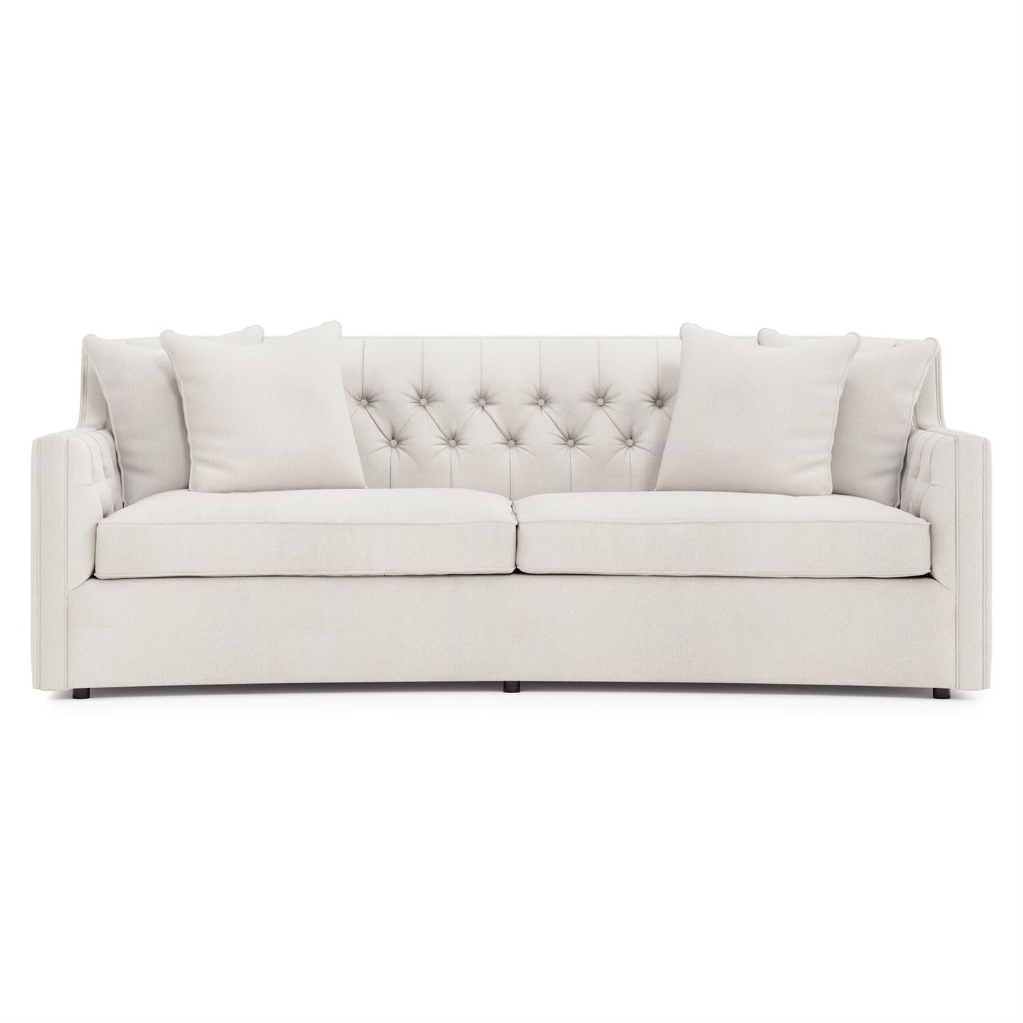 Bernhardt Candace Fabric Sofa Without Nails — B7277X