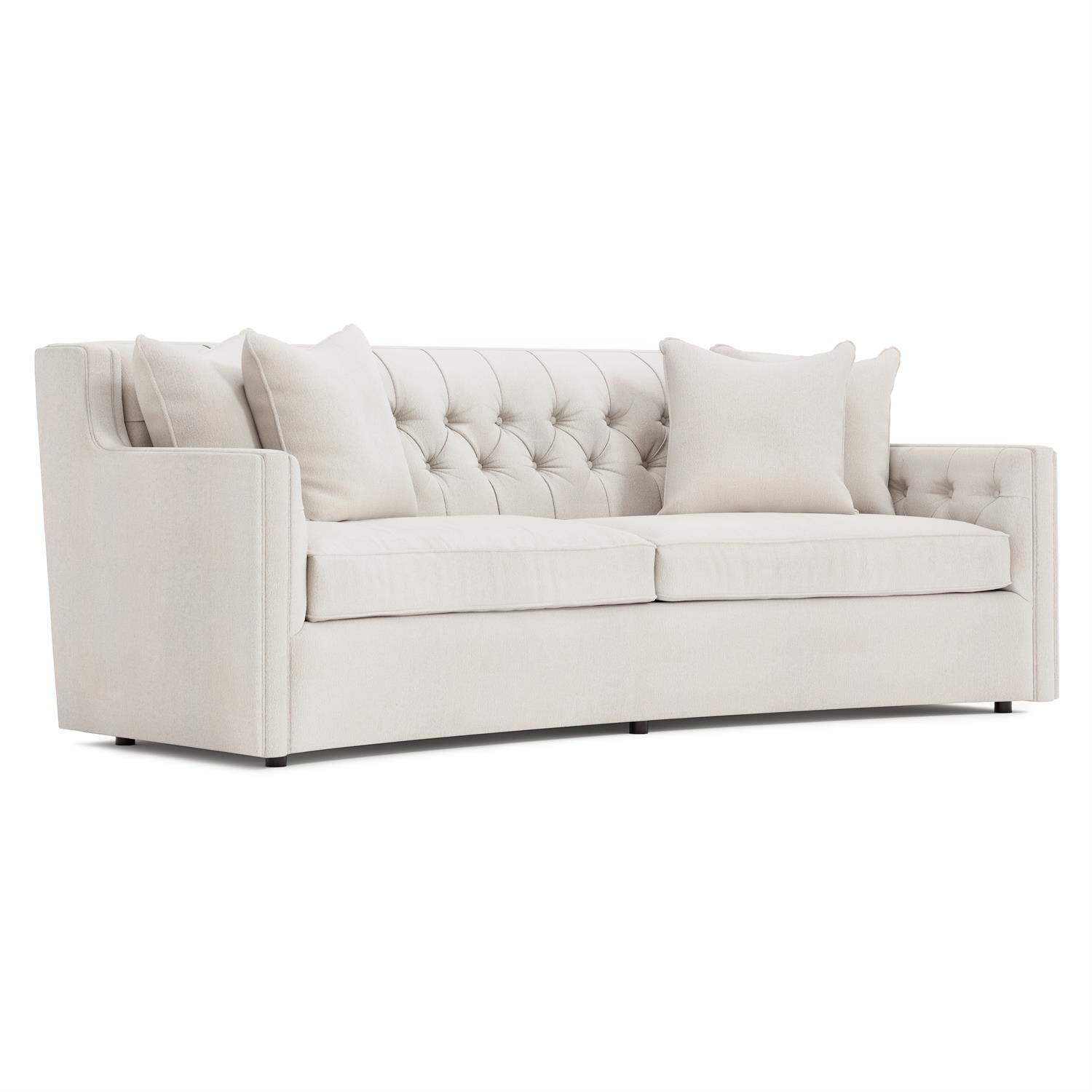 Bernhardt Candace Fabric Sofa Without Nails — B7277X