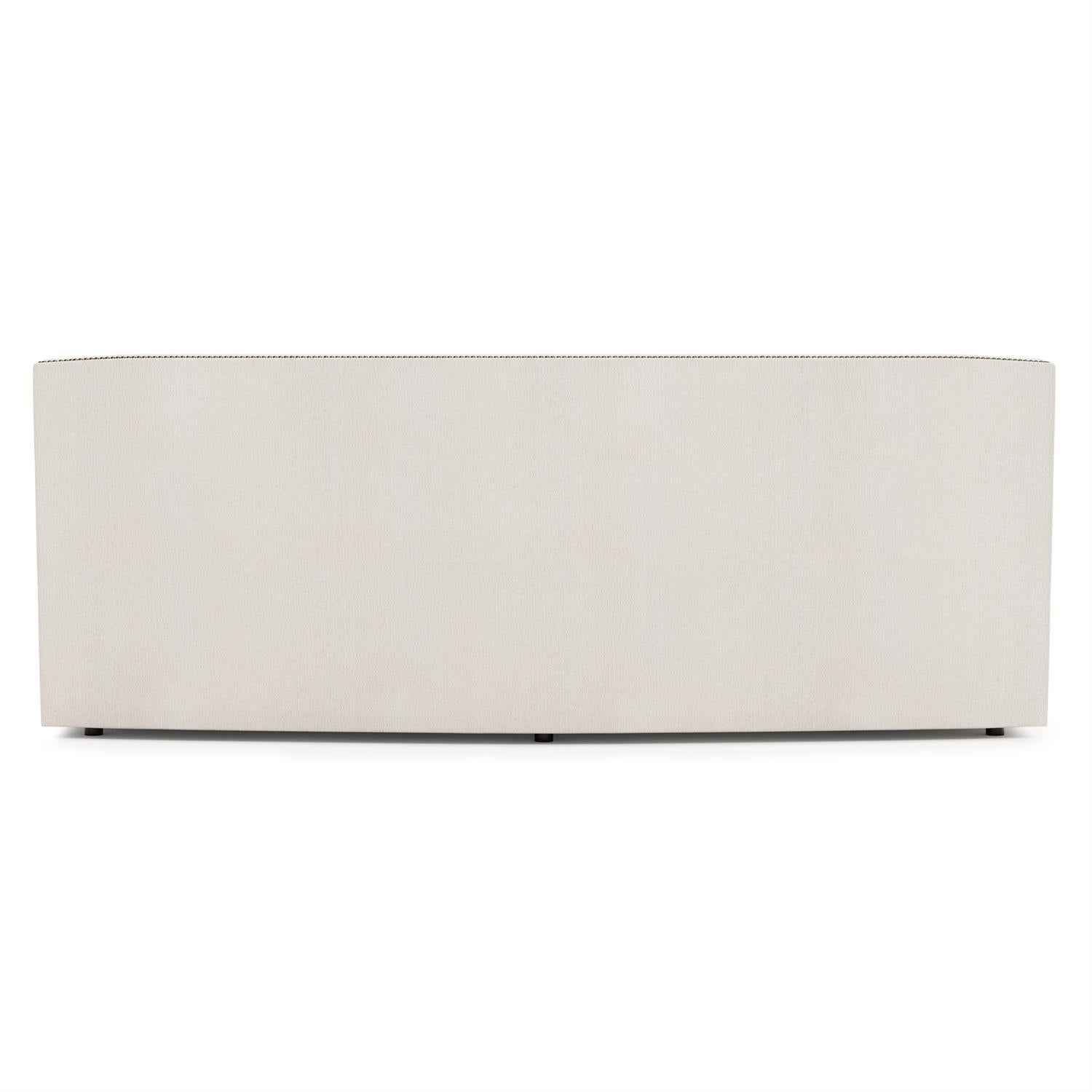 Bernhardt Candace Fabric Sofa Without Pillows — B7277Y