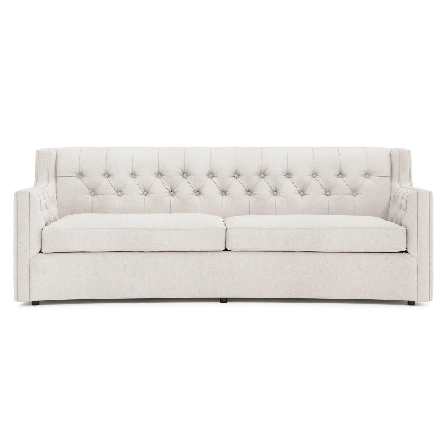 Bernhardt Candace Fabric Sofa Without Pillows & Nails — B7277YX