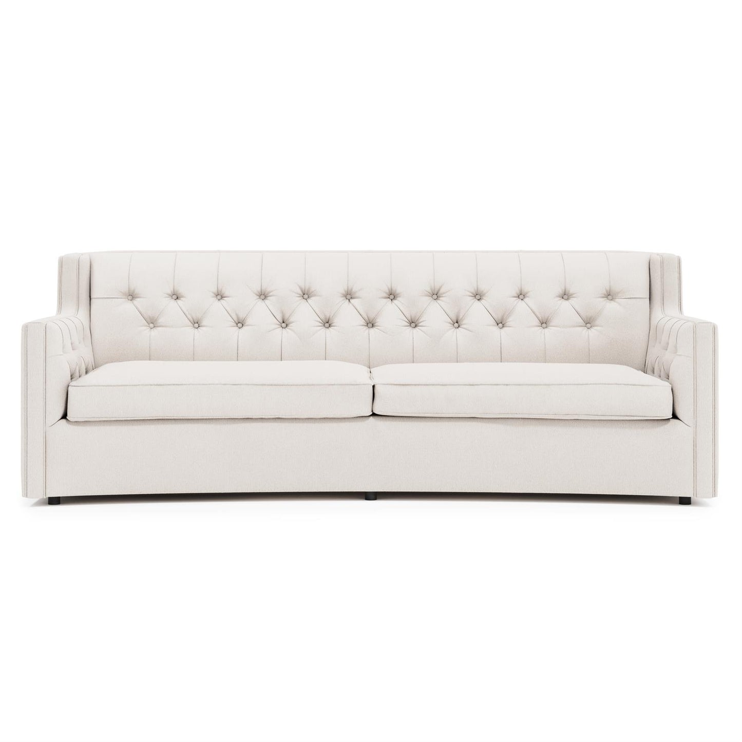 Bernhardt Candace Fabric Sofa Without Pillows — B7297Y