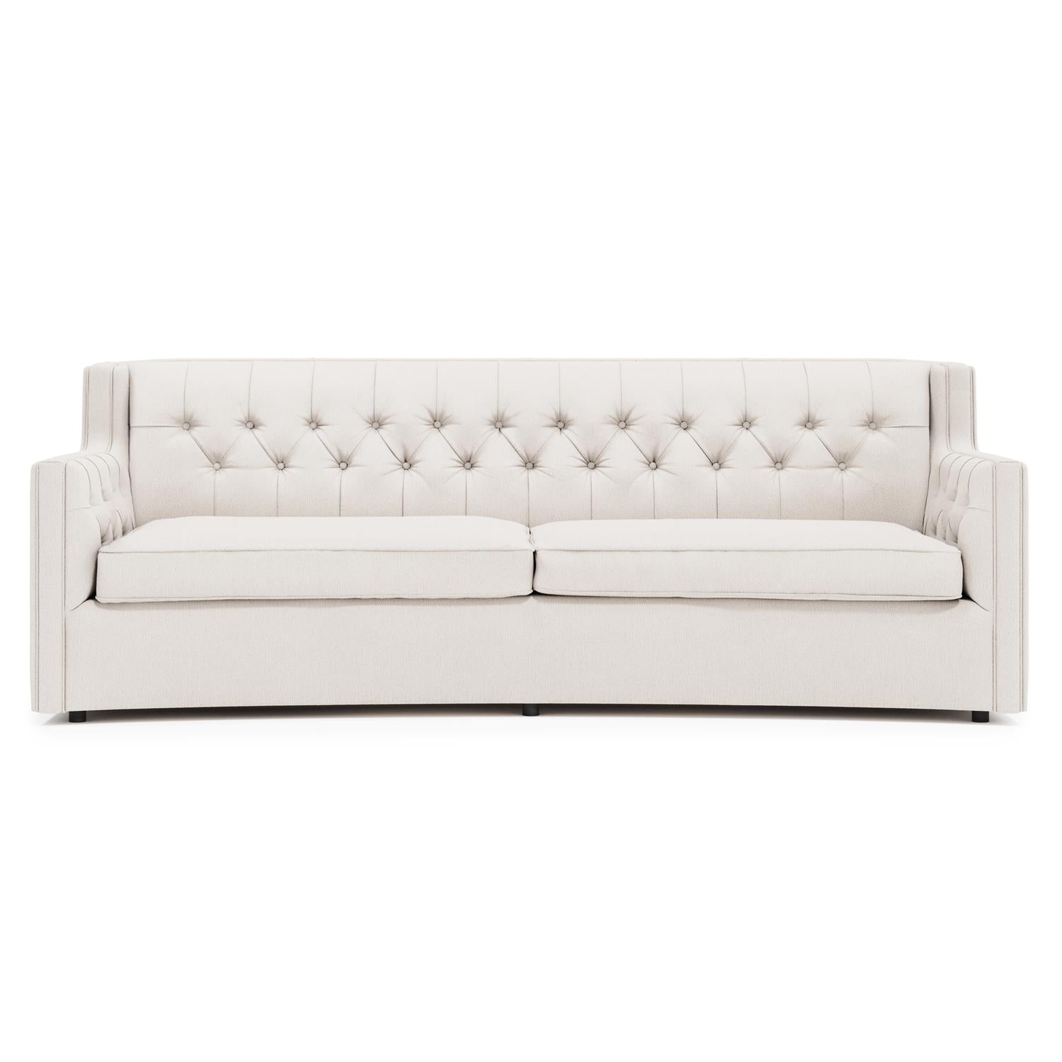 Bernhardt Candace Fabric Sofa Without Pillows — B7297Y