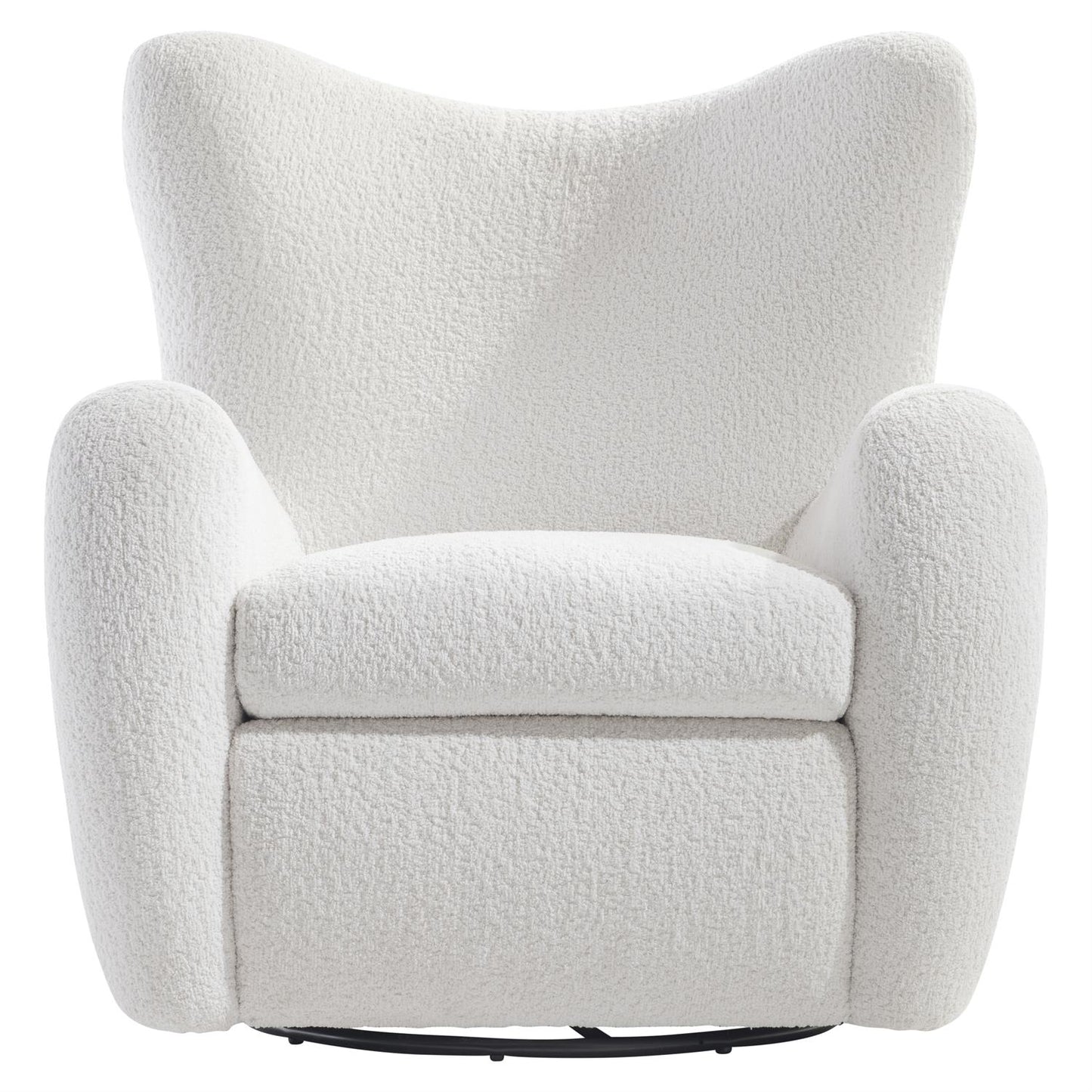 Bernhardt Silvi Fabric Swivel Chair — B802SAO