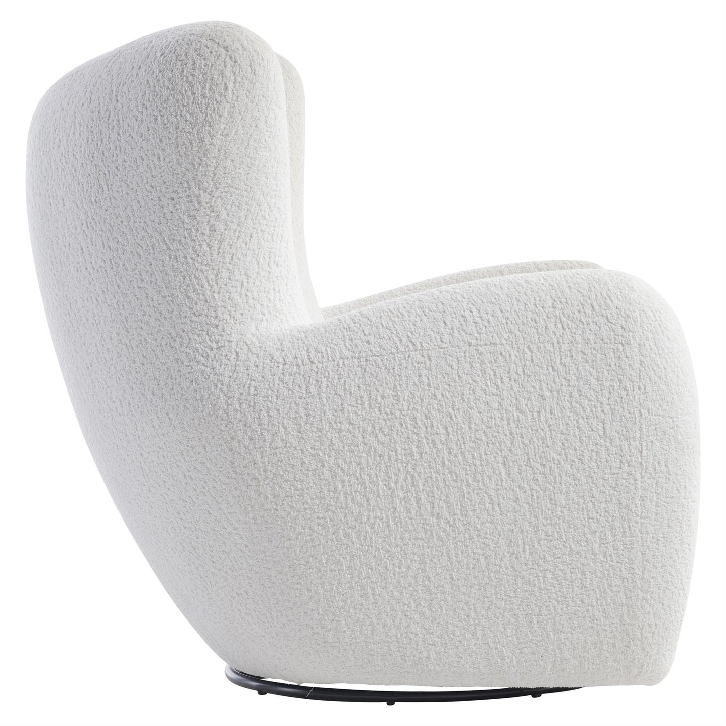 Bernhardt Silvi Fabric Swivel Chair — B802SAO