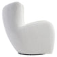 Bernhardt Silvi Fabric Swivel Chair — B802SAO