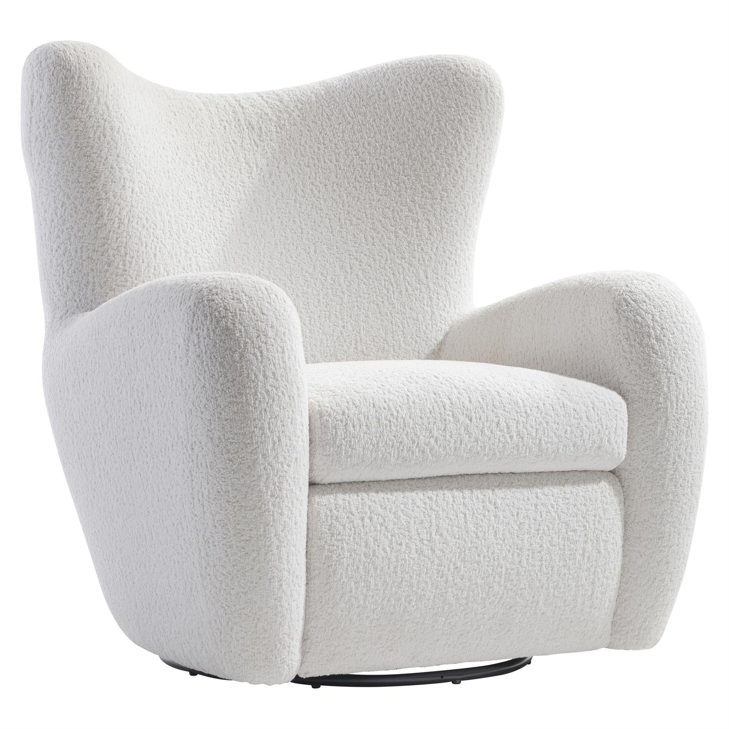 Bernhardt Silvi Fabric Swivel Chair — B802SAO