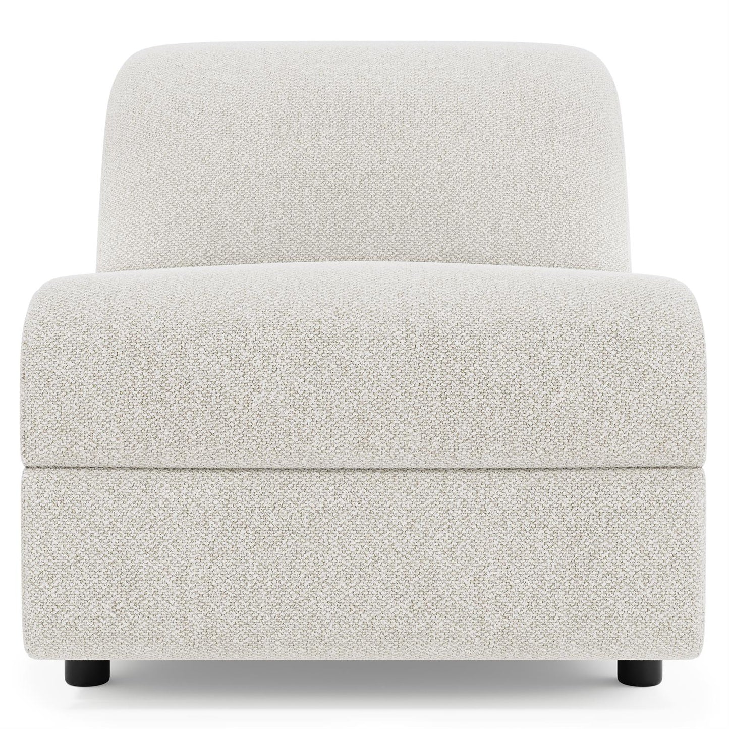 Bernhardt Massimo Fabric Armless Power Motion Chair — B830RO