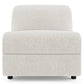 Bernhardt Massimo Fabric Armless Power Motion Chair — B830RO