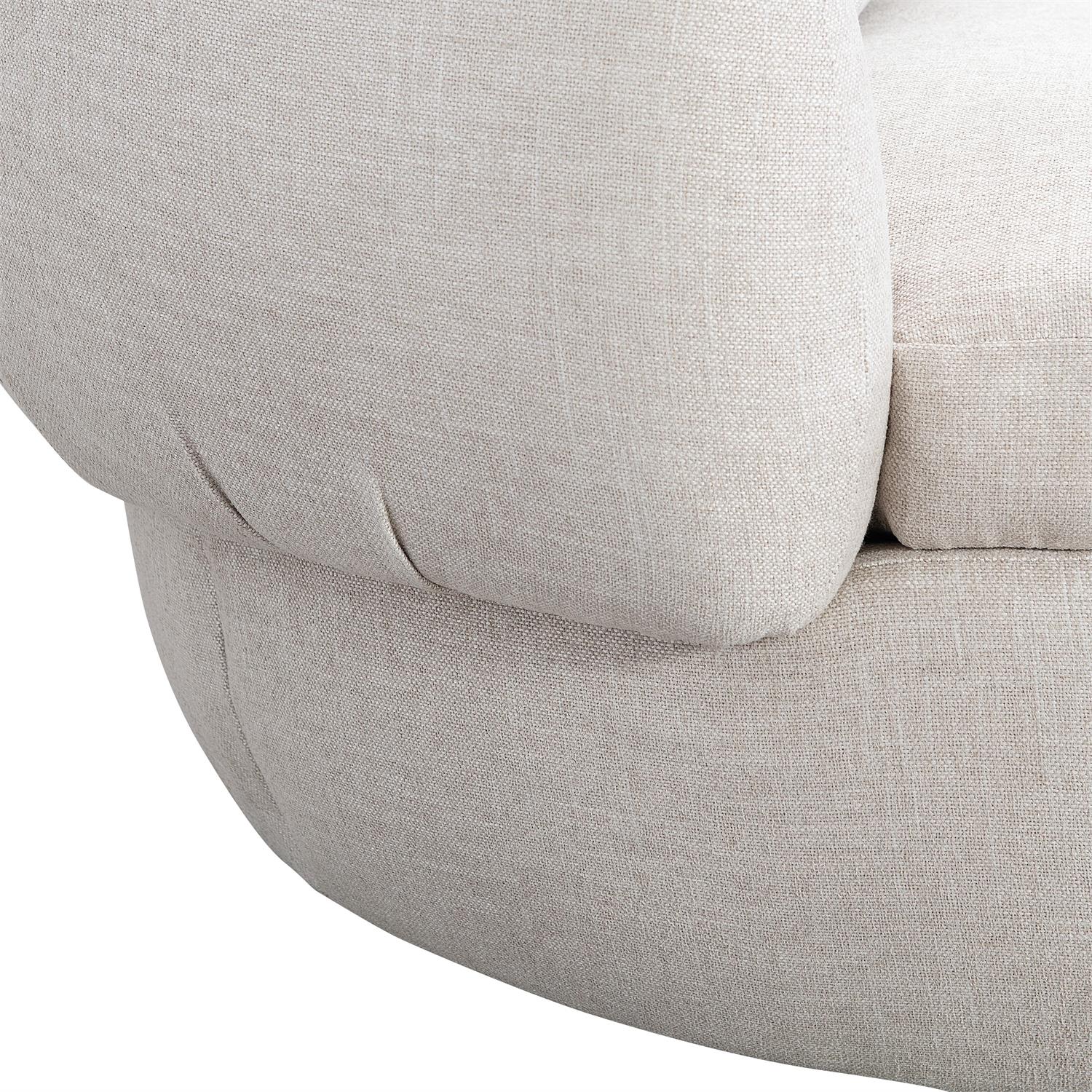 Bernhardt Ollie Fabric Swivel Chair — B8622S