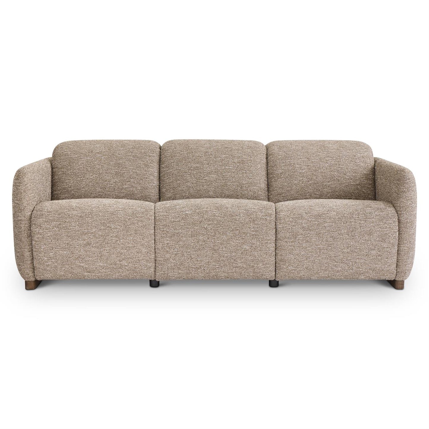 Bernhardt Alta Fabric Power Motion Sofa — B907RO