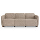 Bernhardt Alta Fabric Power Motion Sofa — B907RO