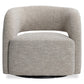 Bernhardt Chloe Fabric Swivel Chair — B9323S