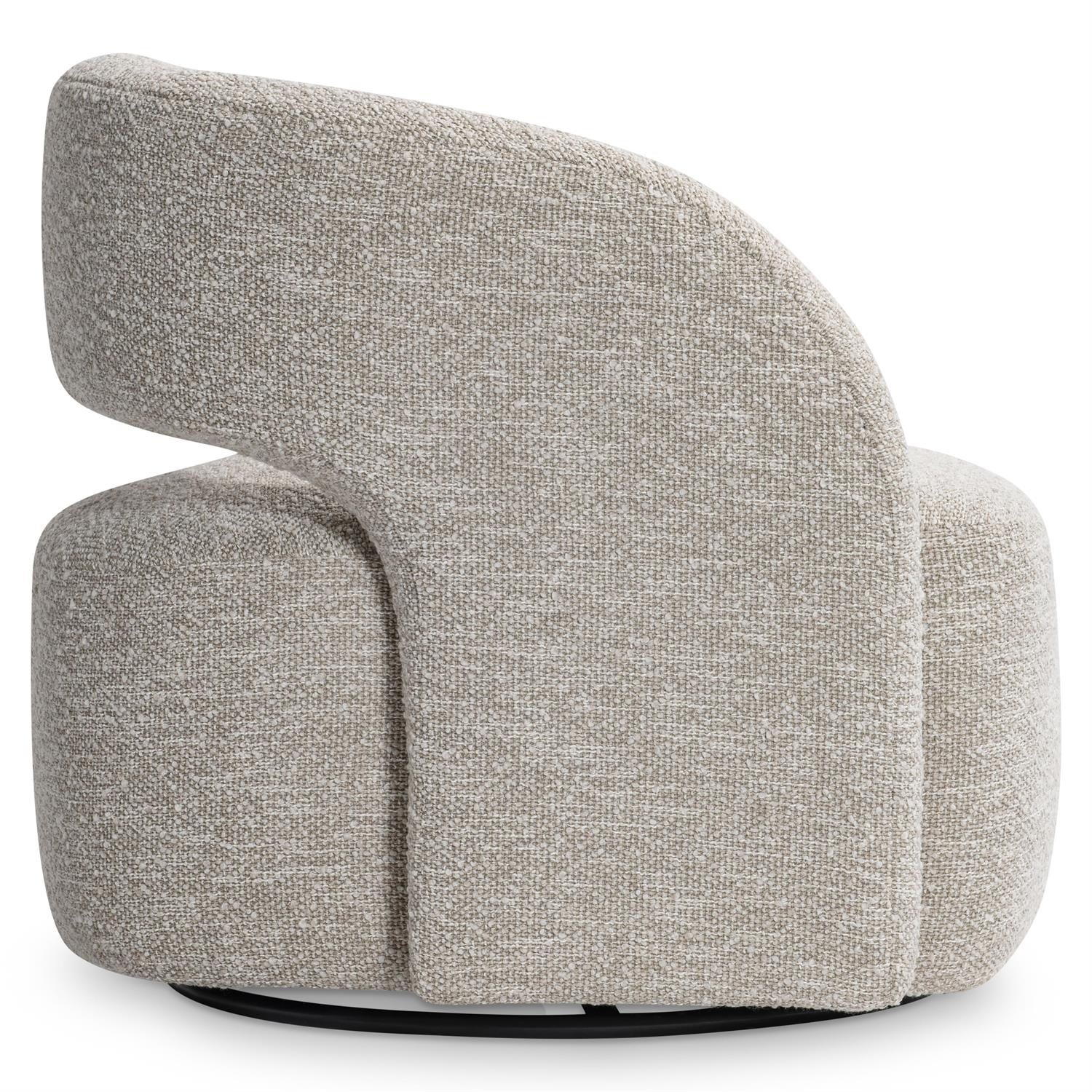 Bernhardt Chloe Fabric Swivel Chair — B9323S