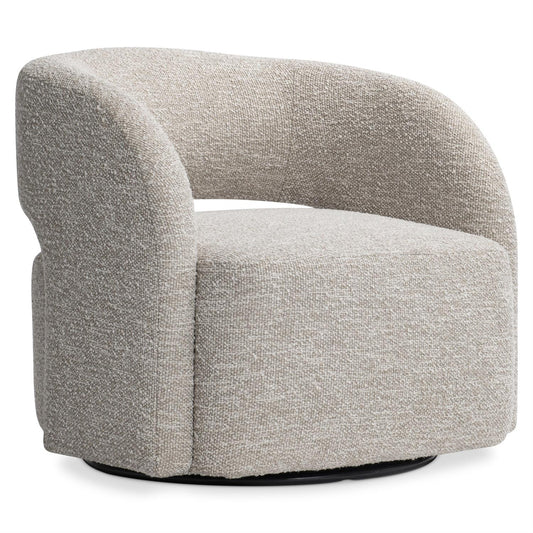 Bernhardt Chloe Fabric Swivel Chair — B9323S