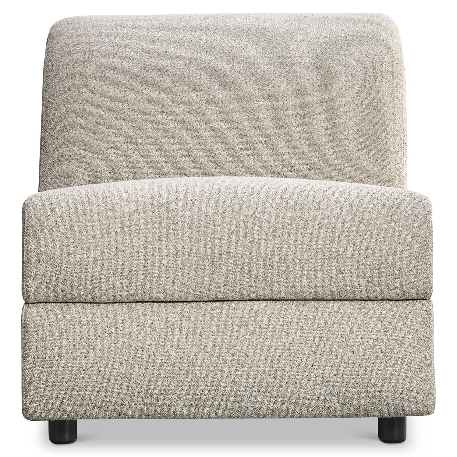 Bernhardt Avignon Fabric Armless Chair — B955RO