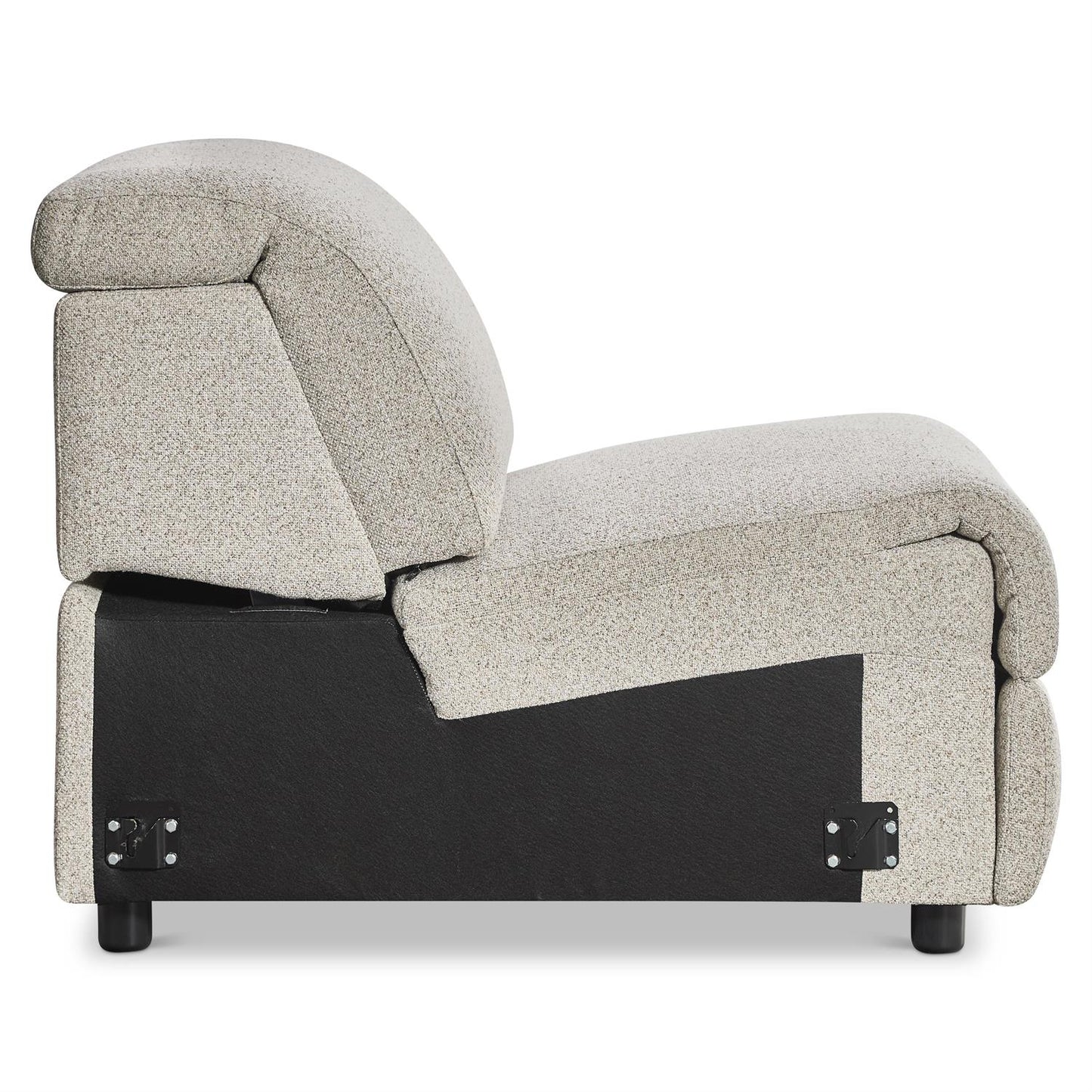 Bernhardt Avignon Fabric Armless Chair — B955RO