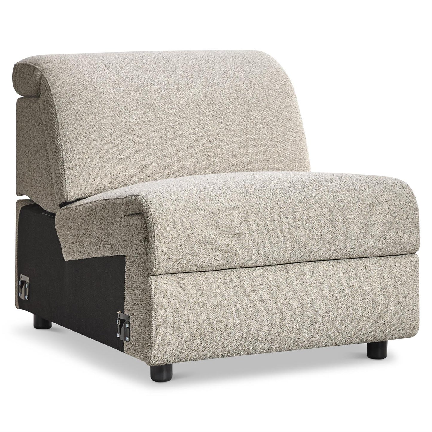 Bernhardt Avignon Fabric Armless Chair — B955RO