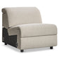 Bernhardt Avignon Fabric Armless Chair — B955RO