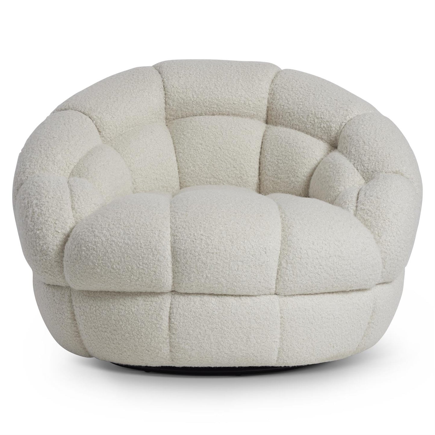Bernhardt Coco Fabric Swivel Chair — B973SO