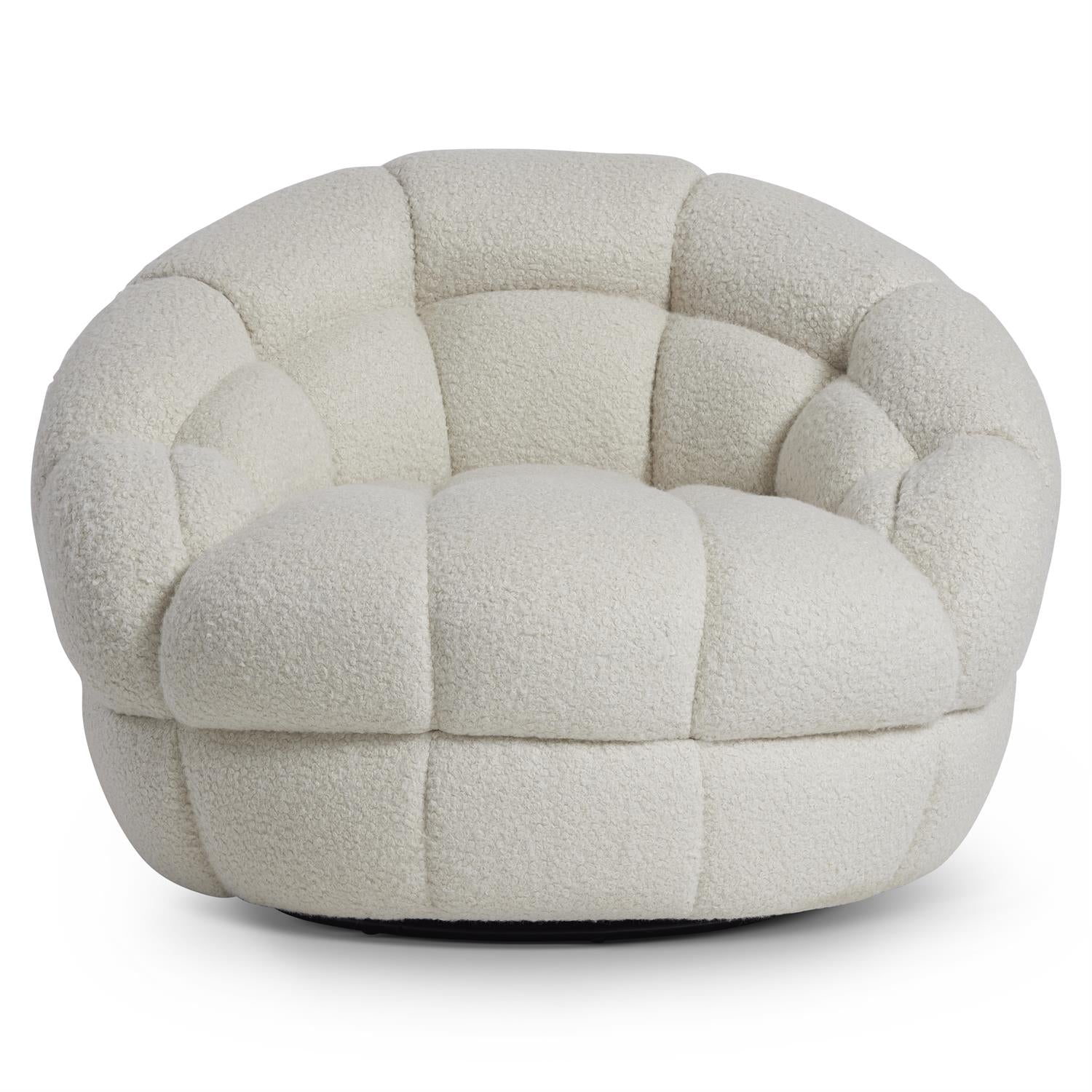 Bernhardt Coco Fabric Swivel Chair — B973SO