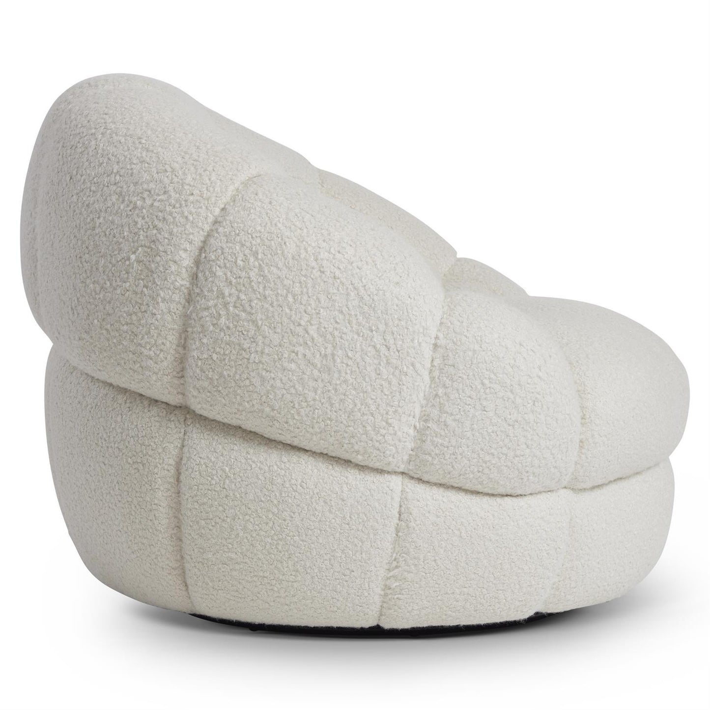 Bernhardt Coco Fabric Swivel Chair — B973SO