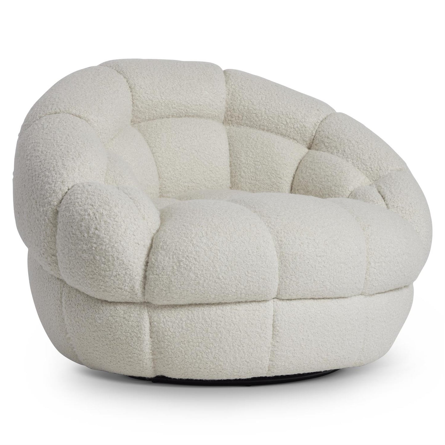 Bernhardt Coco Fabric Swivel Chair — B973SO