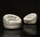 Bernhardt Coco Fabric Swivel Chair — B973SO