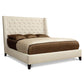 Bernhardt Maxime Fabric Shelter Bed King (69" H) — K1002