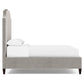 Bernhardt Bayonne Fabric Panel Bed King — K1027