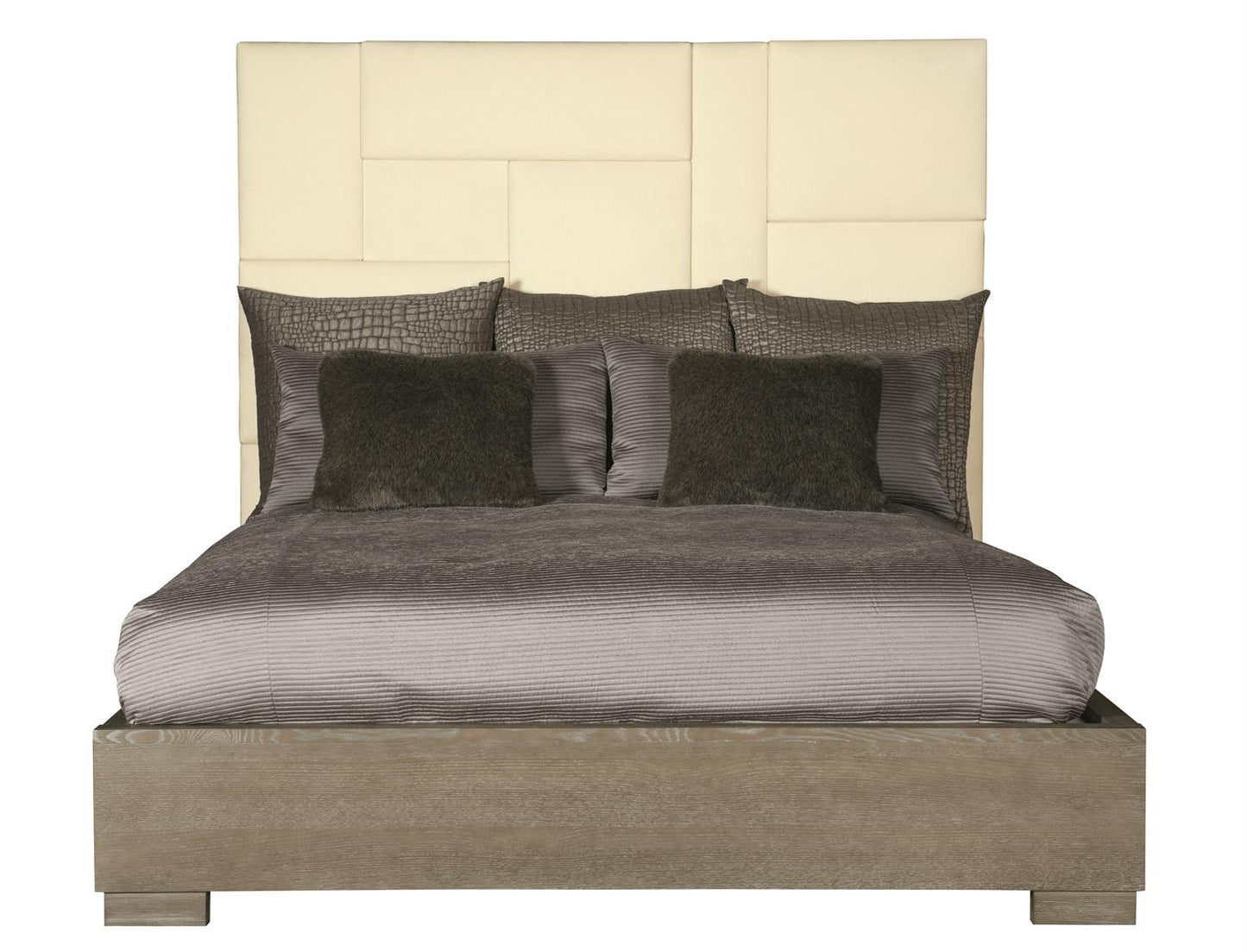 Bernhardt Mosaic Panel Bed King — K1063