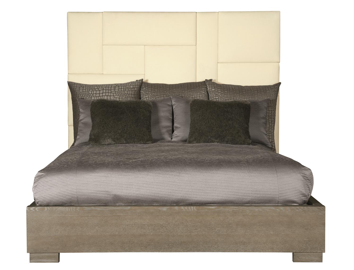 Bernhardt Mosaic Panel Bed King — K1063