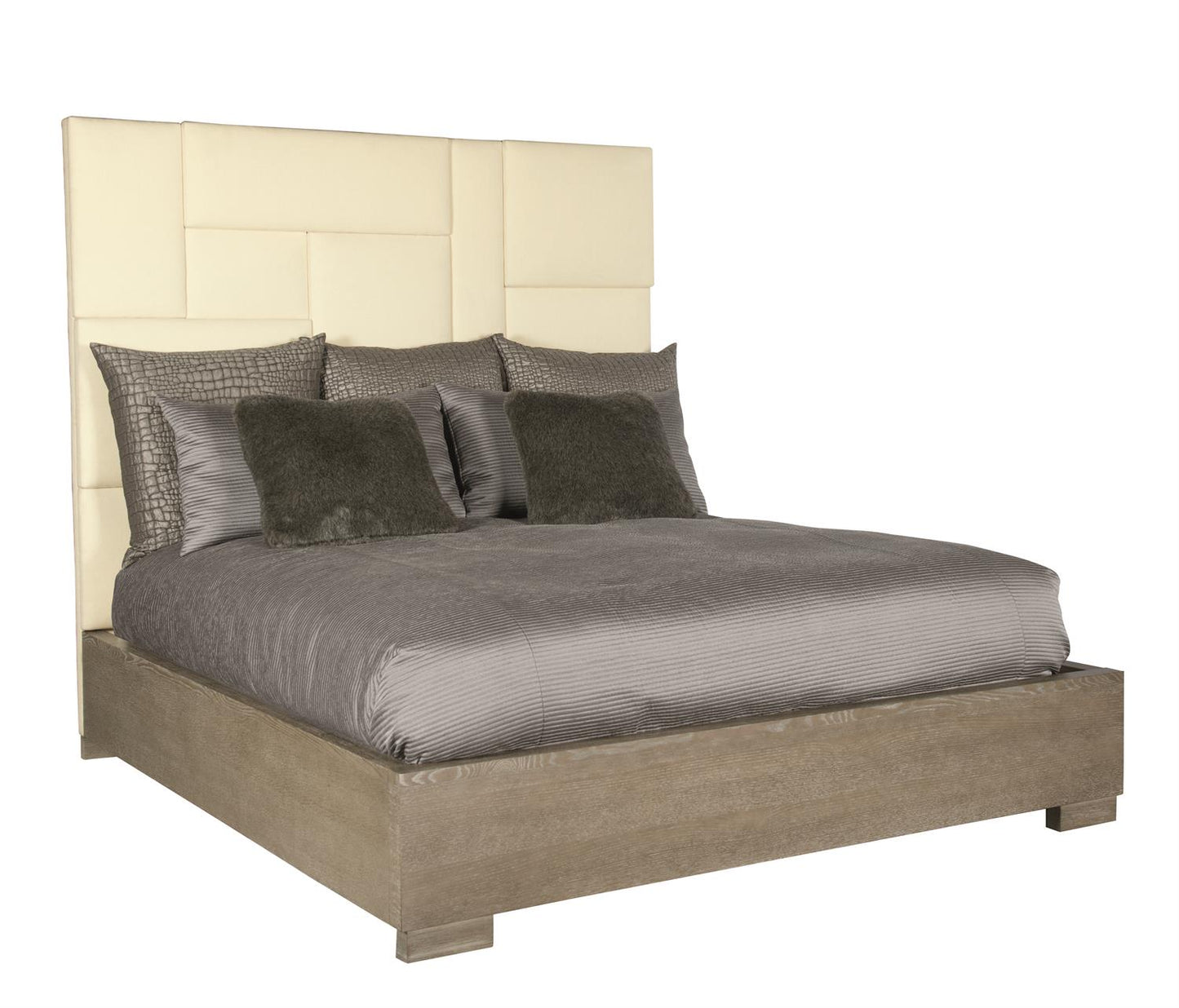 Bernhardt Mosaic Panel Bed King — K1063