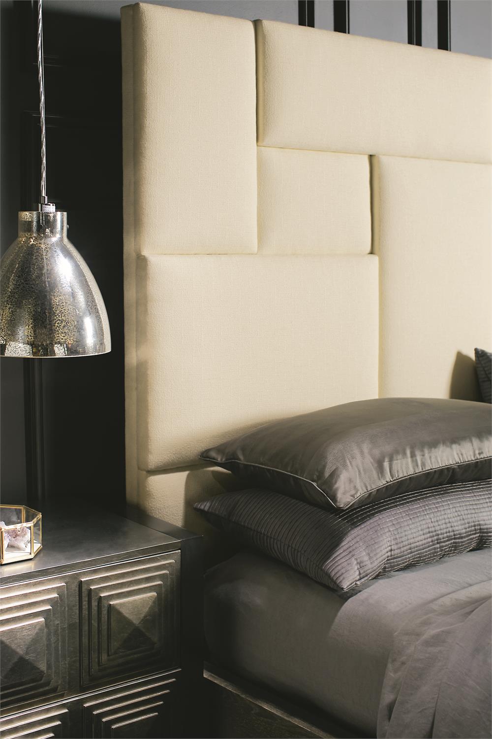 Bernhardt Mosaic Panel Bed King — K1063