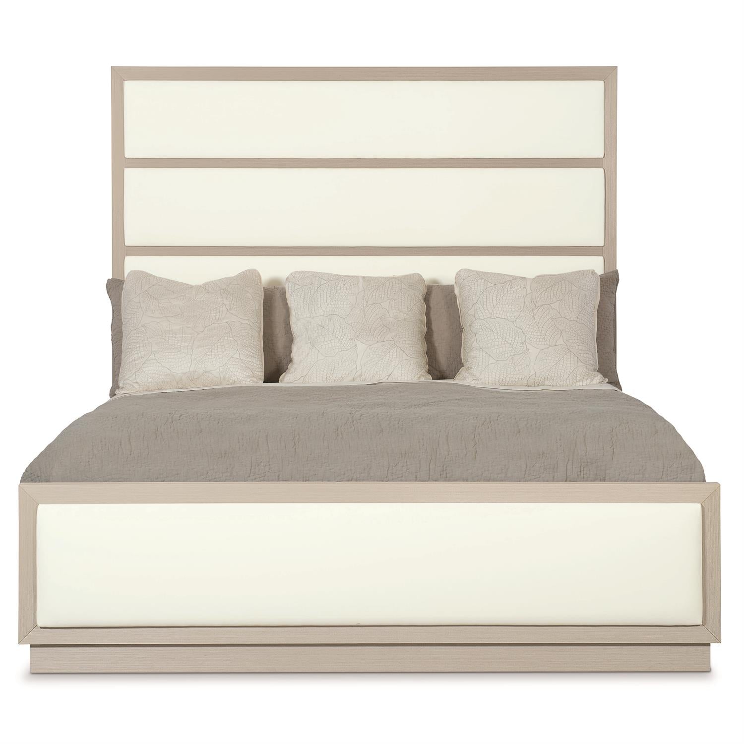 Bernhardt Axiom Panel Bed Queen — K1085