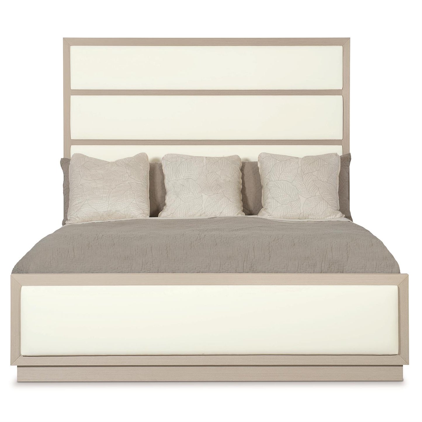 Bernhardt Axiom Panel Bed King — K1087