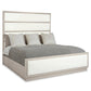 Bernhardt Axiom Panel Bed King — K1087