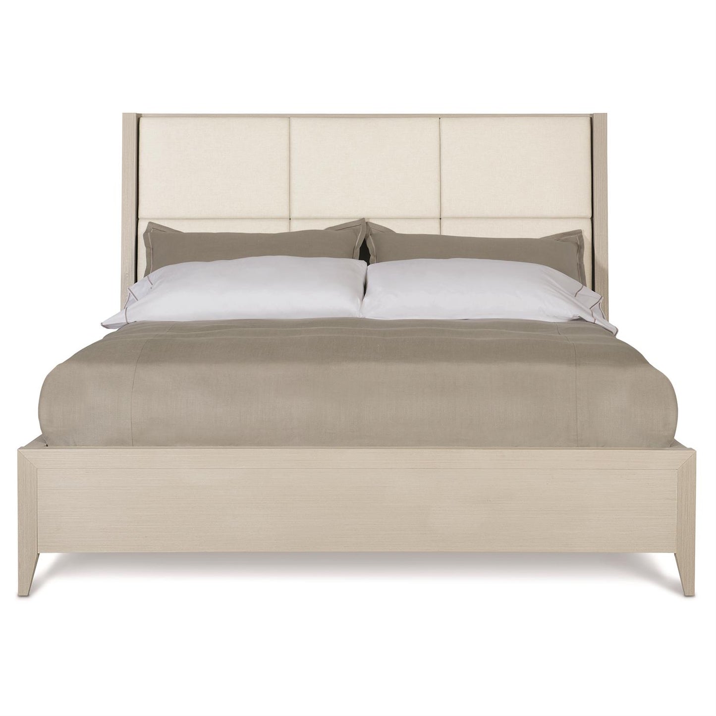 Bernhardt Axiom Panel Bed King — K1089