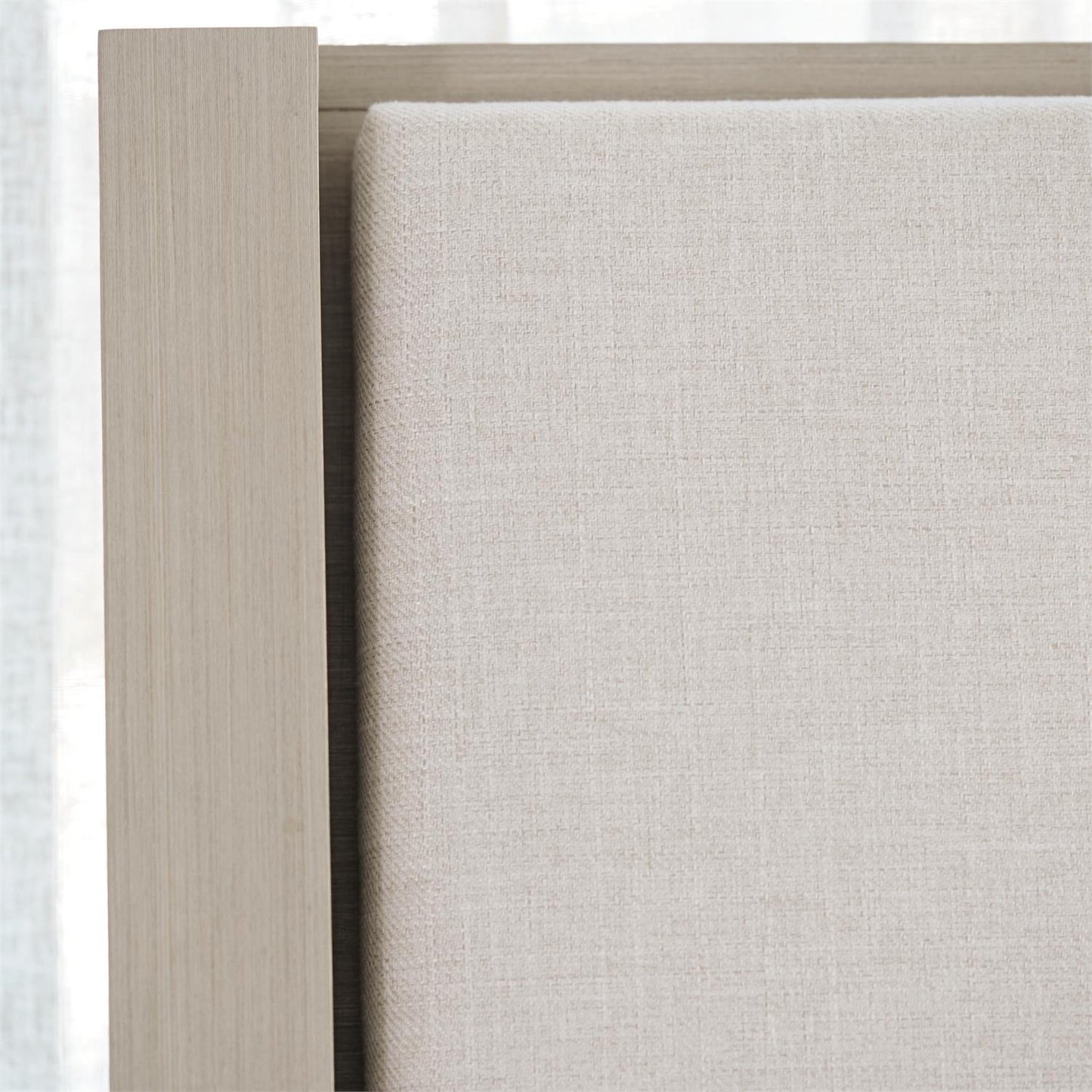 Bernhardt Axiom Panel Bed King — K1089