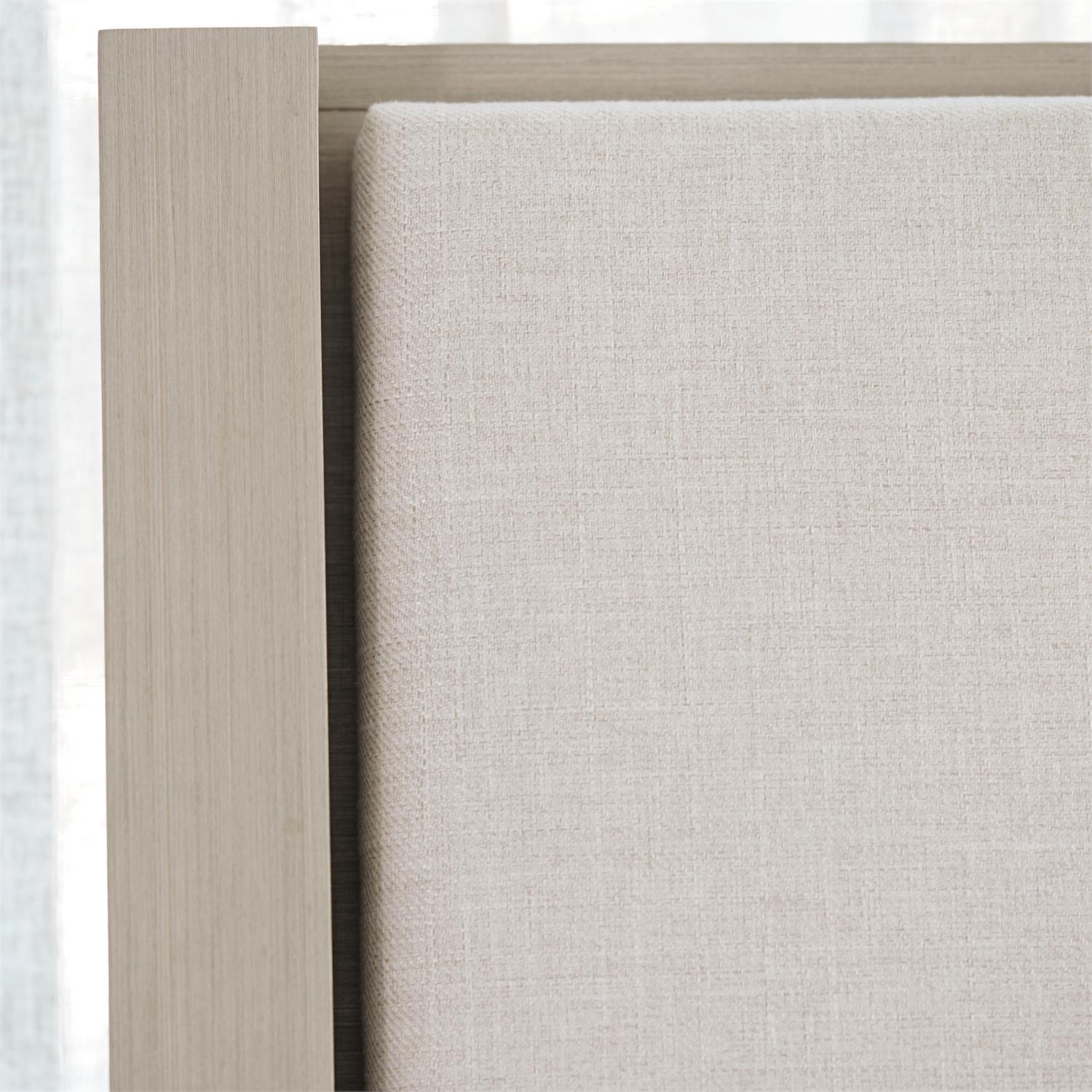 Bernhardt Axiom Panel Bed King — K1089