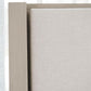 Bernhardt Axiom Panel Bed King — K1089