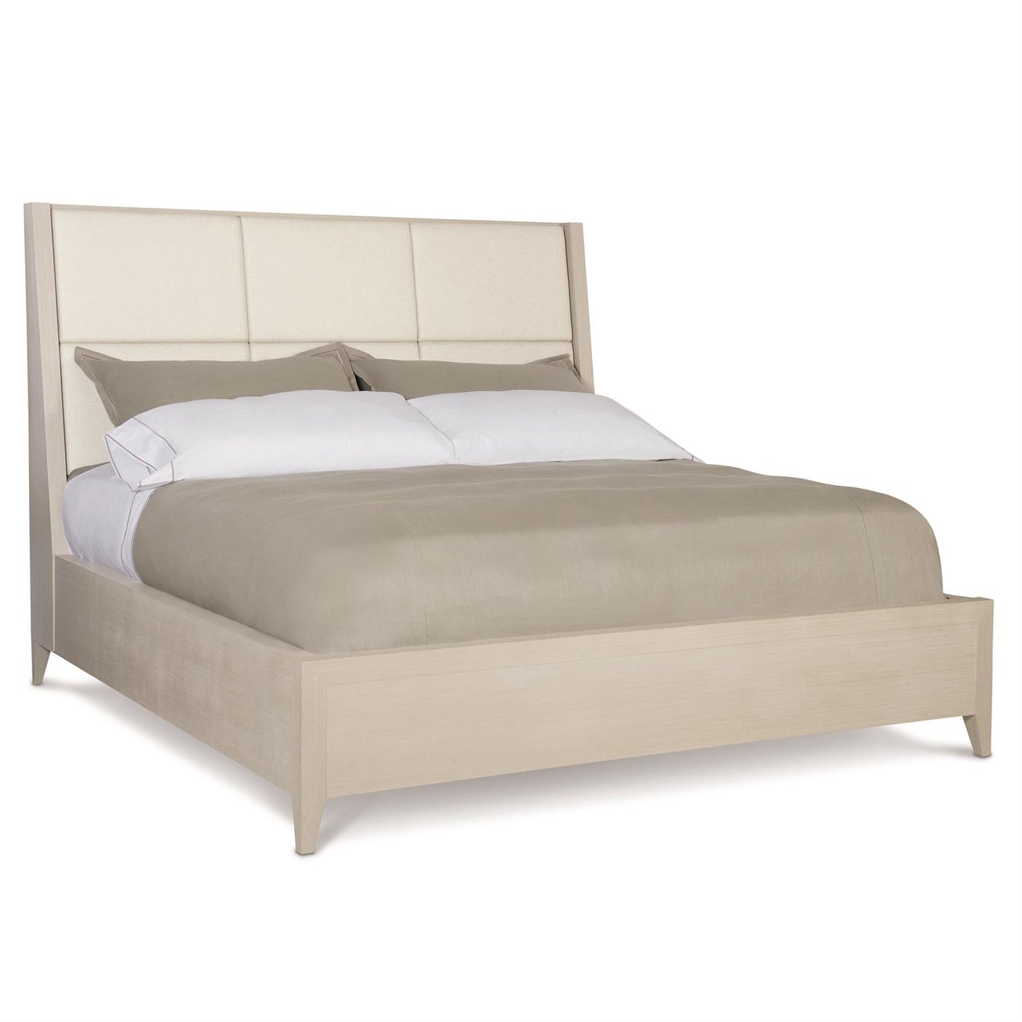 Bernhardt Axiom Panel Bed King — K1089
