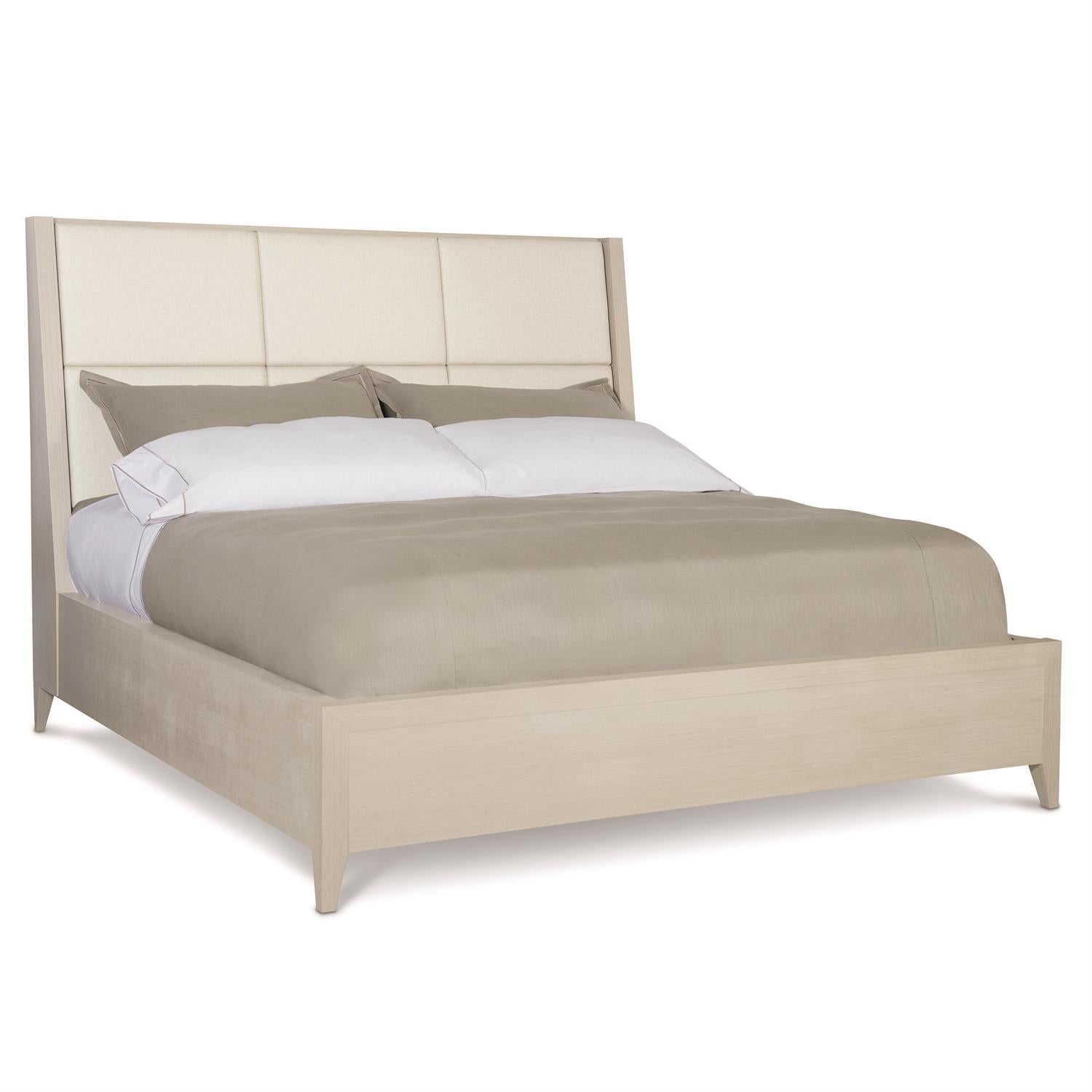 Bernhardt Axiom Panel Bed King — K1089