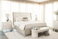 Bernhardt Axiom Panel Bed King — K1089