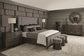 Bernhardt Linea Panel Bed California King — K1103