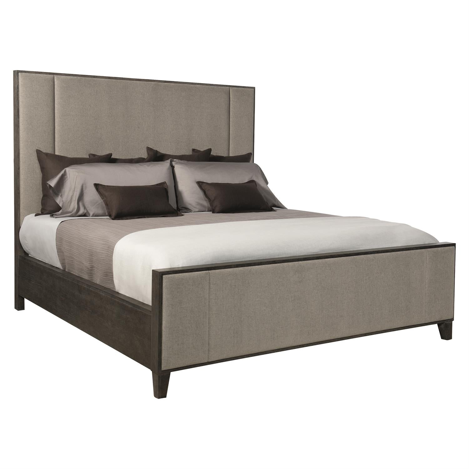 Bernhardt Linea Panel Bed King — K1104