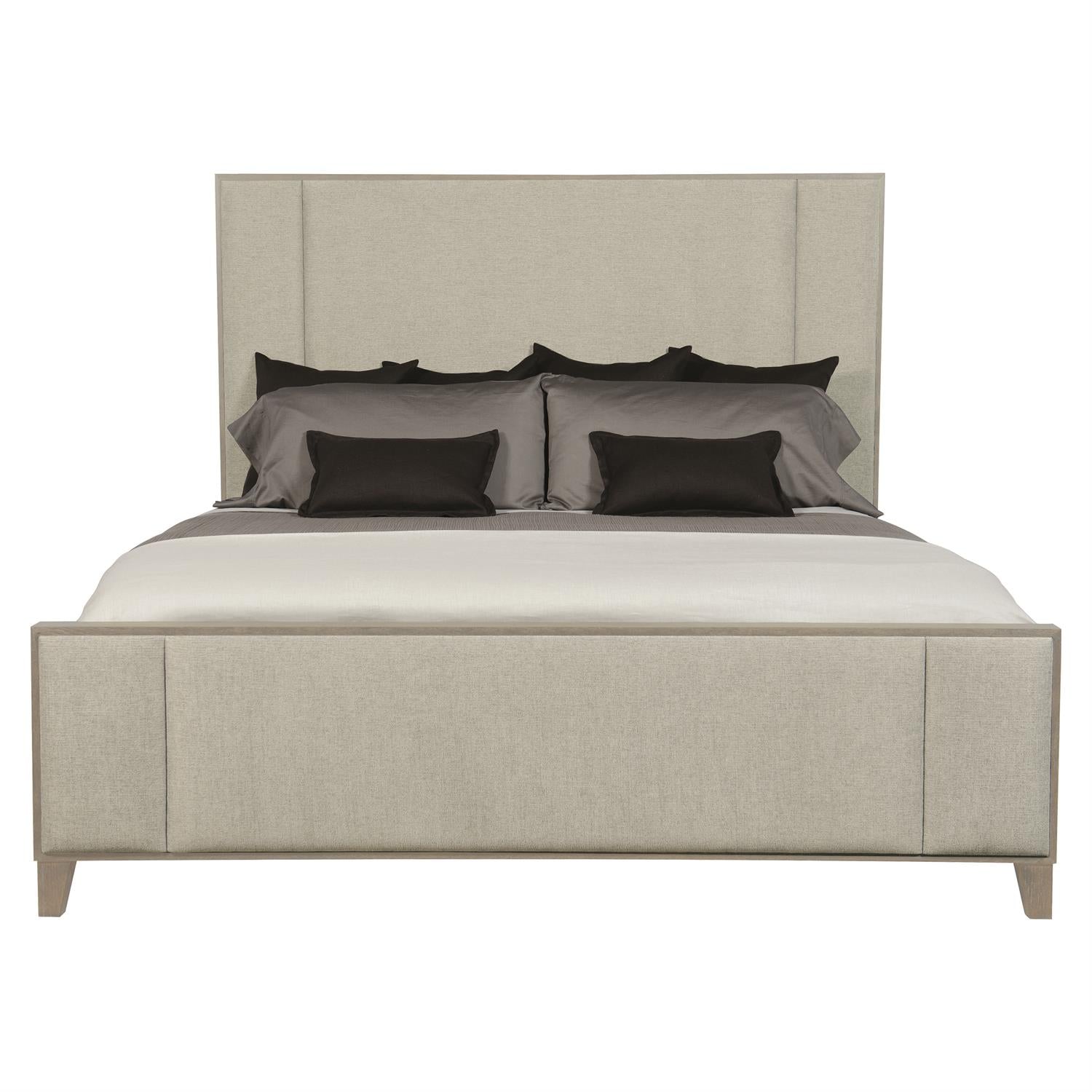Bernhardt Linea Panel Bed King — K1105
