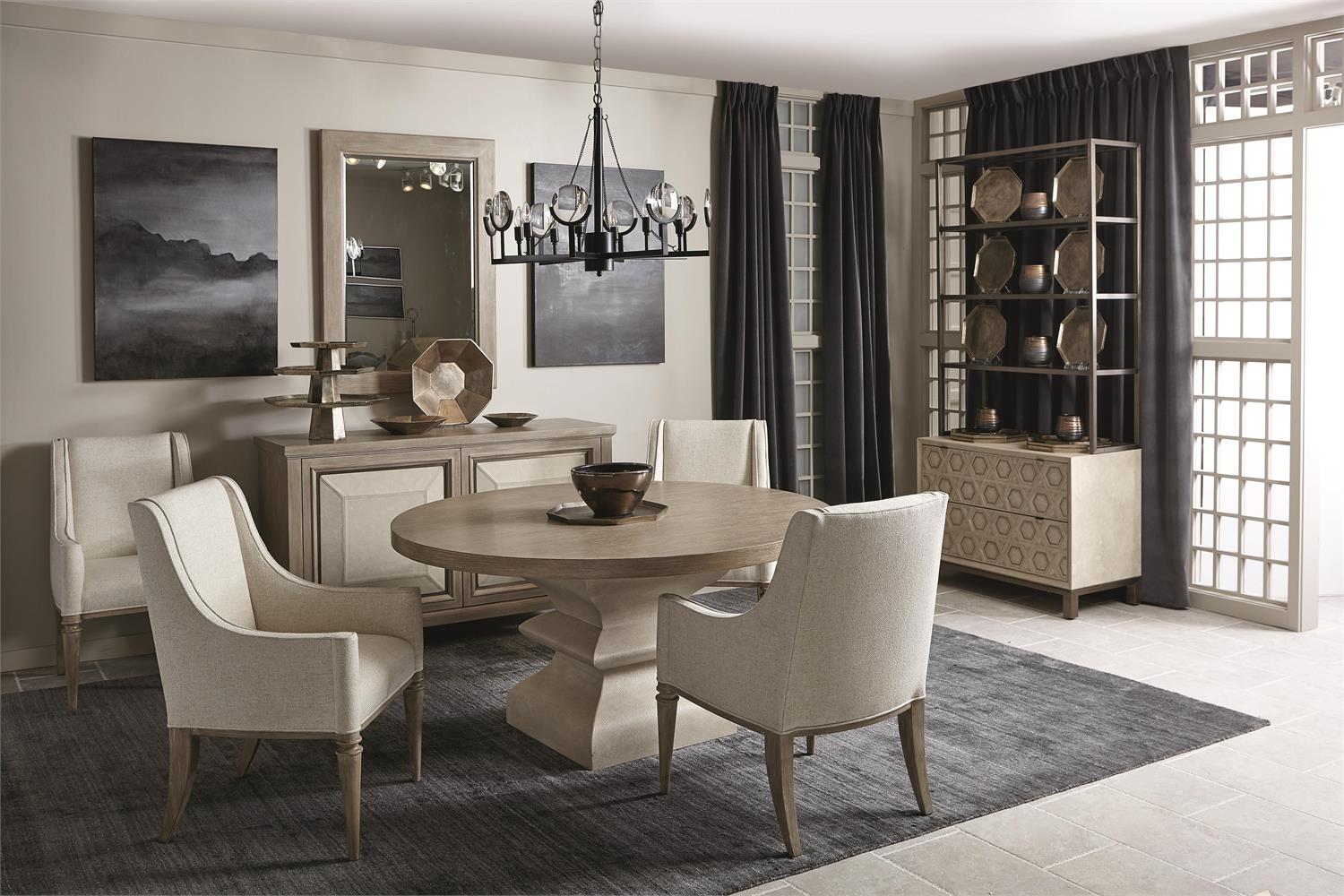 Bernhardt Santa Barbara Dining Table — K1112