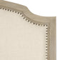 Bernhardt Santa Barbara Panel Bed Queen — K1117
