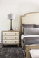 Bernhardt Santa Barbara Panel Bed Queen — K1117